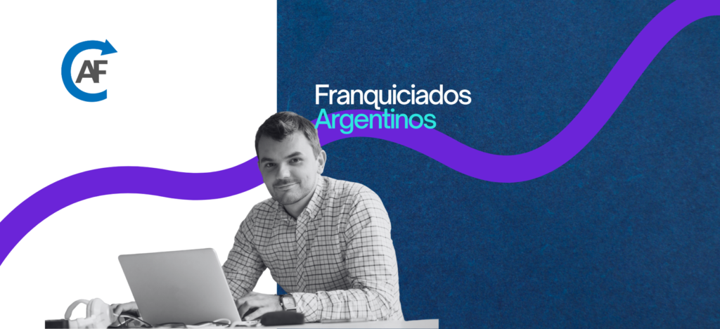 Cámara Argentina de Franquiciados (CAF) acompañamos, representamos a los franquiciados argentinos.
